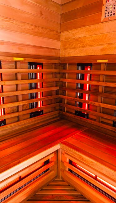 sauna infrarojo sol salud beneficios calor