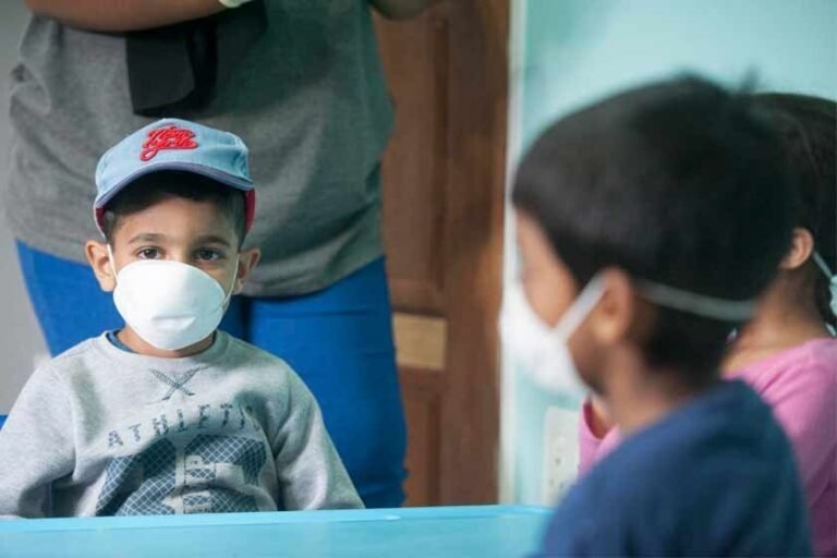 covid ninos menores cuidados