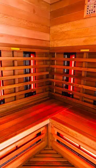 sauna infrarojo sol salud beneficios calor