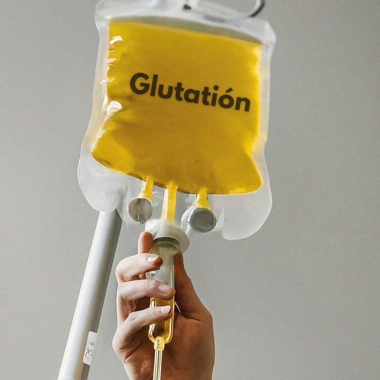 Terapia Intravenosa de Glutation Los Beneficios
